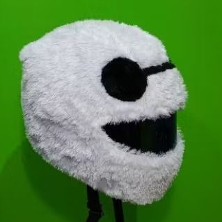 Cover Helm By Max, Cover Helm Hero, Cover Helm Full Face Karakter, Cover Helm Pikachu, Cover Helm Fu