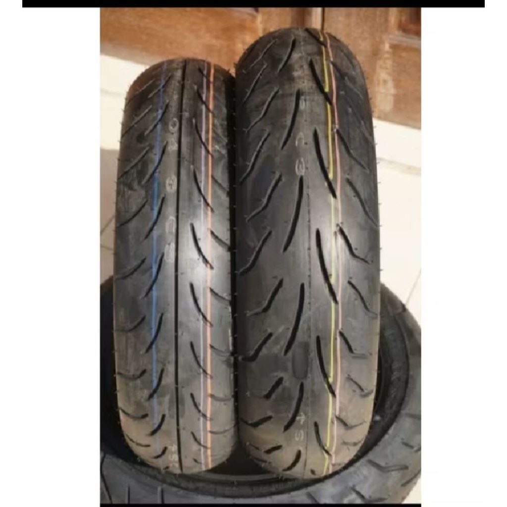 PAKETAN BAN LUAR BATTLAX BRIDGESTONE SC UKURAN 80/90-14 DAN 90/90-14 TUBELESS