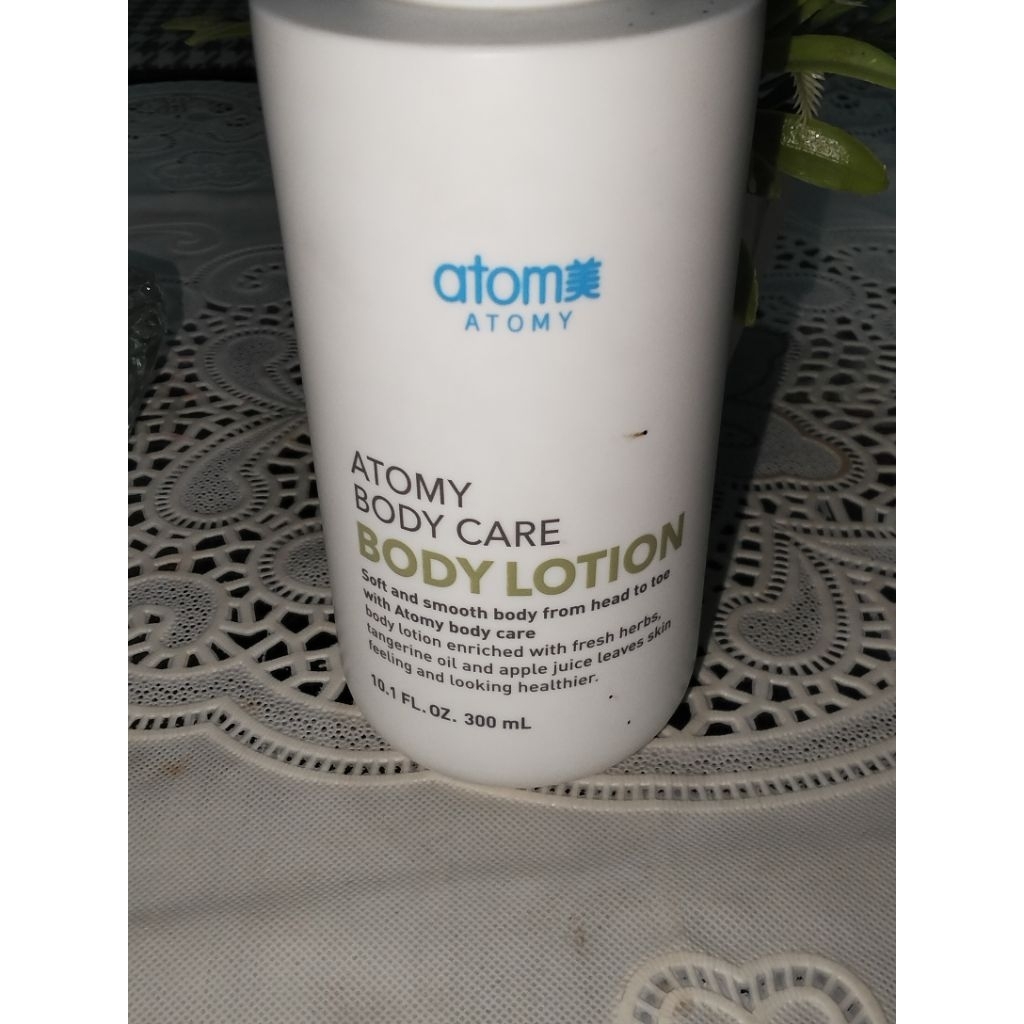 Atomy-Atomy Body Care Body lotion Soft and smooth body