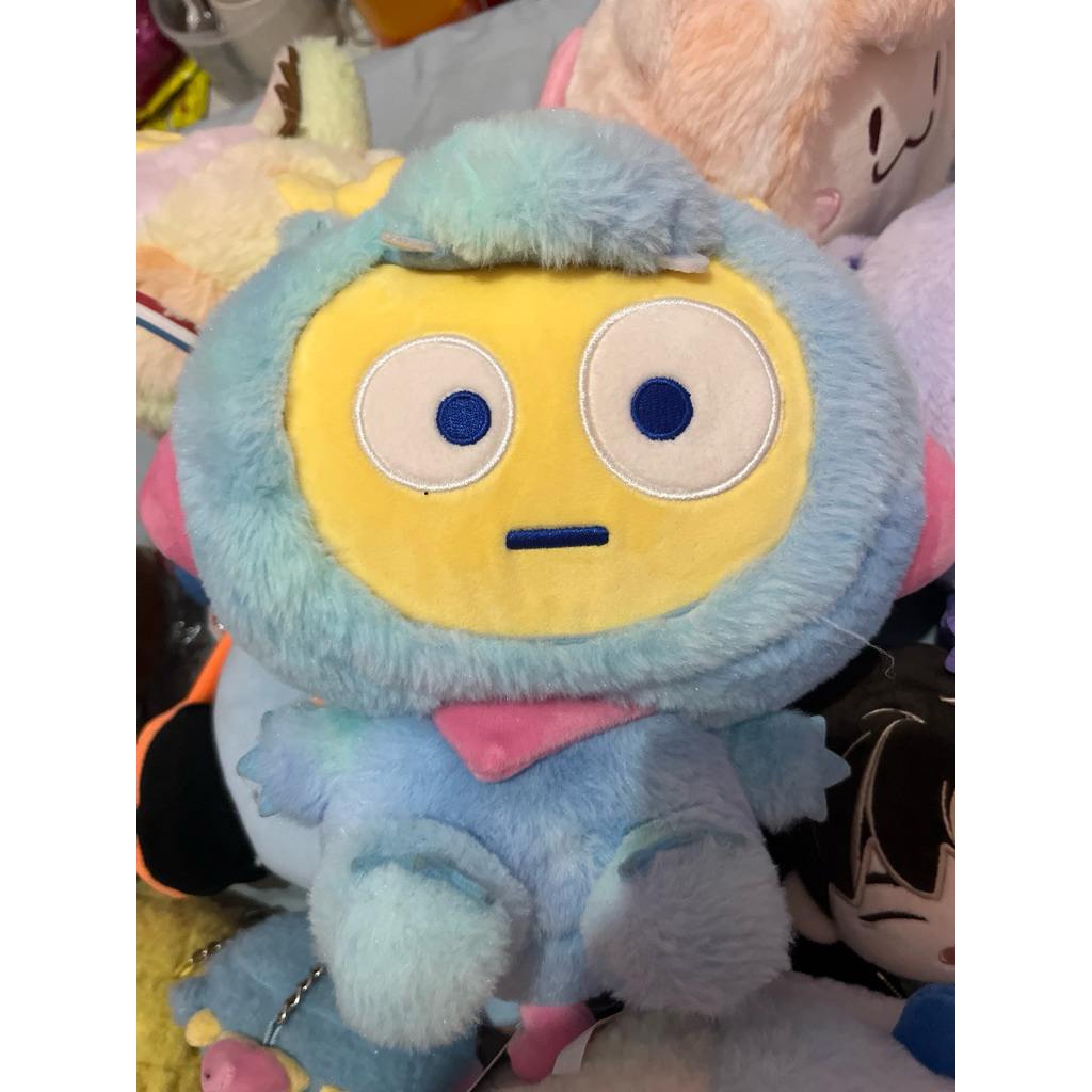 standing doll boneka hikun dragon truz - asahi treasure + 6 photocard