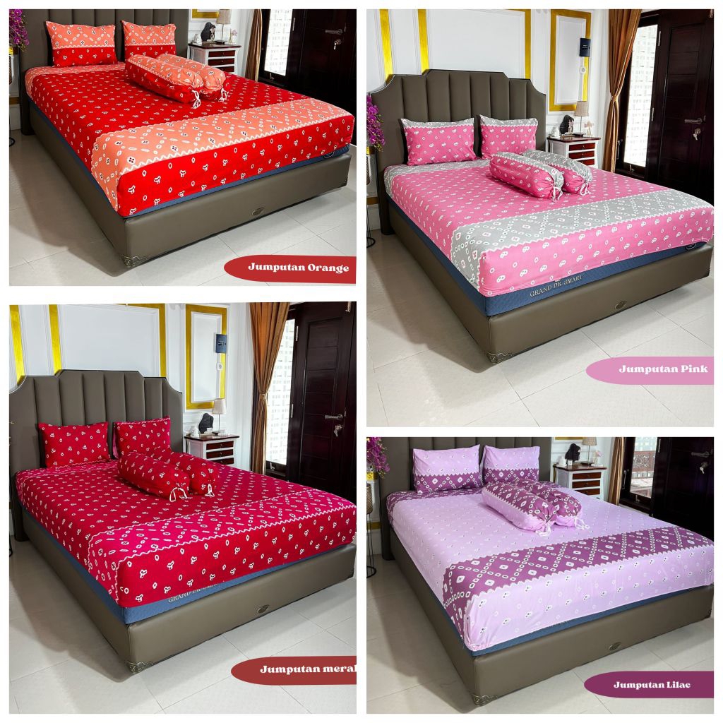 GROSIR SPREI BATIK MURAH | GROSIR SPREI JUMPUTAN | SPREI BATIK | SPREI PROMO