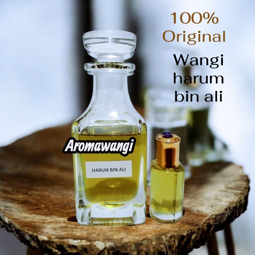 Minyak wangi sweet malaya Harun bin Ali asli original