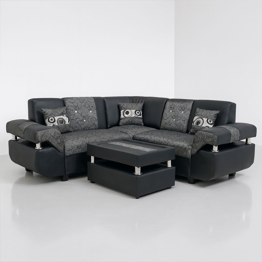 sofa l minimalis sudut 1 set model caling