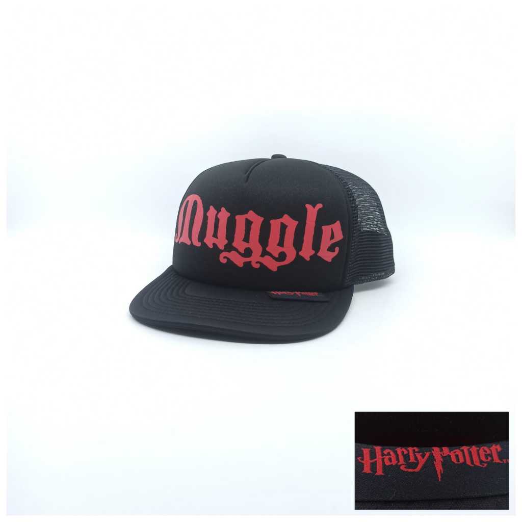 Topi Harry Potter Cap Trucker Second Preloved Original 964