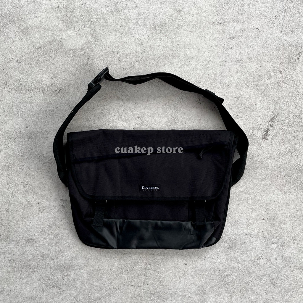 COVERNAT Authentic Messenger Bag Cordura