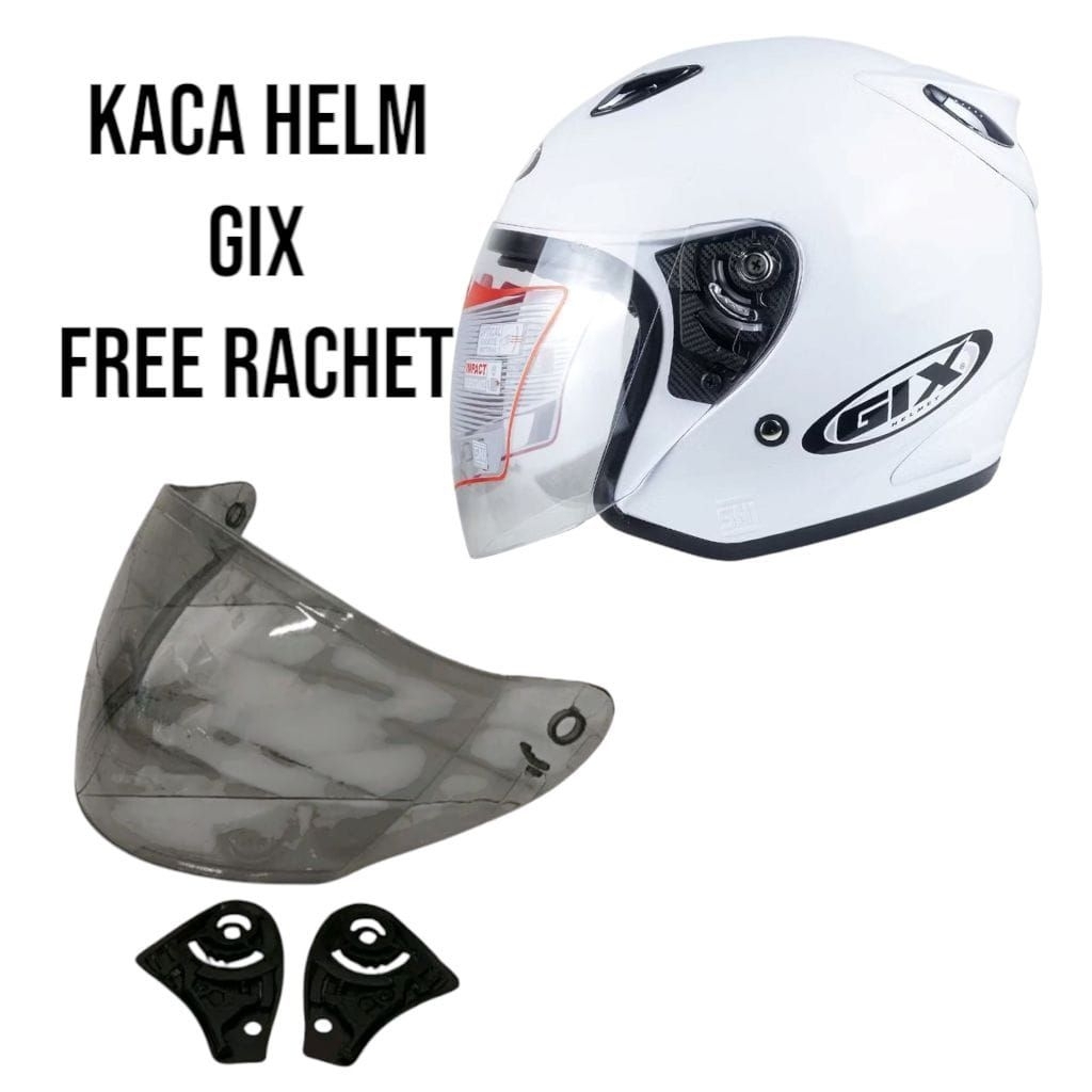 Kaca Helm GIX Centro Visor helm gix Centro + rachet