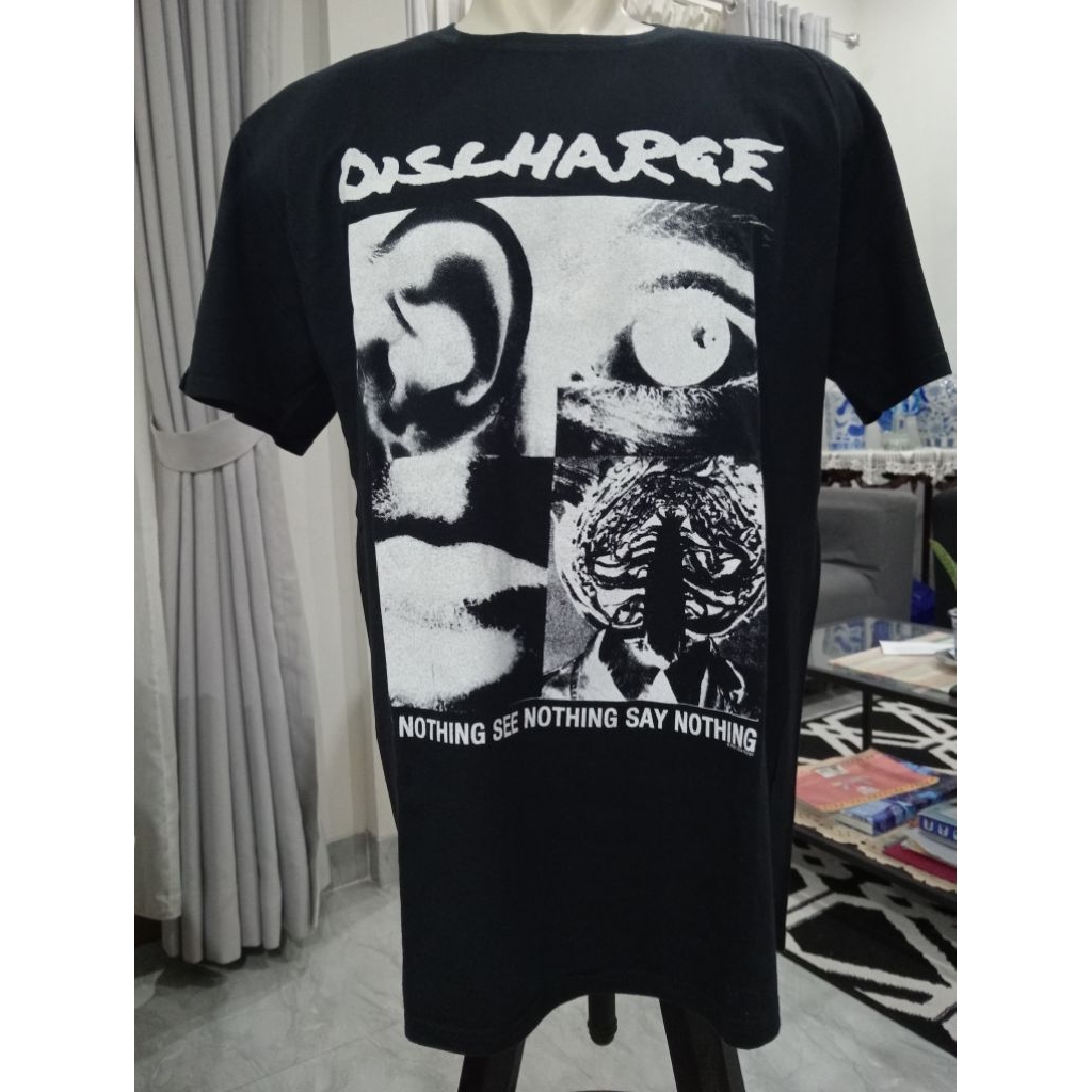 [kaos band] Discharge - Hear Nothing See Nothing Say Nothing