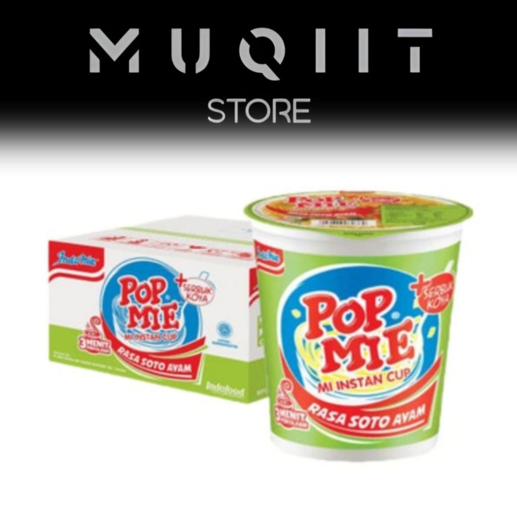 Indomie Cup Rasa Soto Ayam isi 24 (1 Kardus)