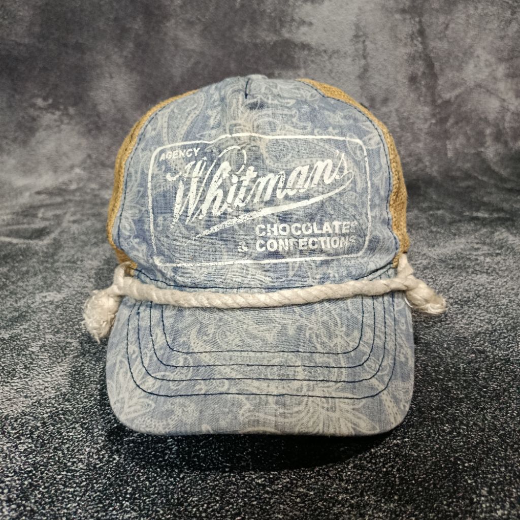 Digidegu Topi Vintage E Hyphen World Gallery - Agency Whitman's Chocolate Confections