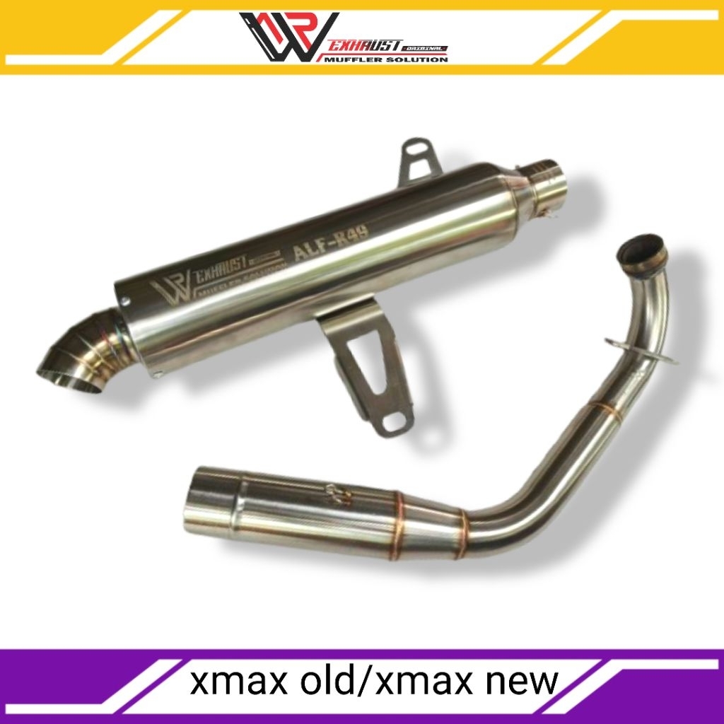 knalpot XMAX - Knalpot Yamaha XMAX- XMAX250CC knalpot racing original AWR all XMAX old XMAX new.