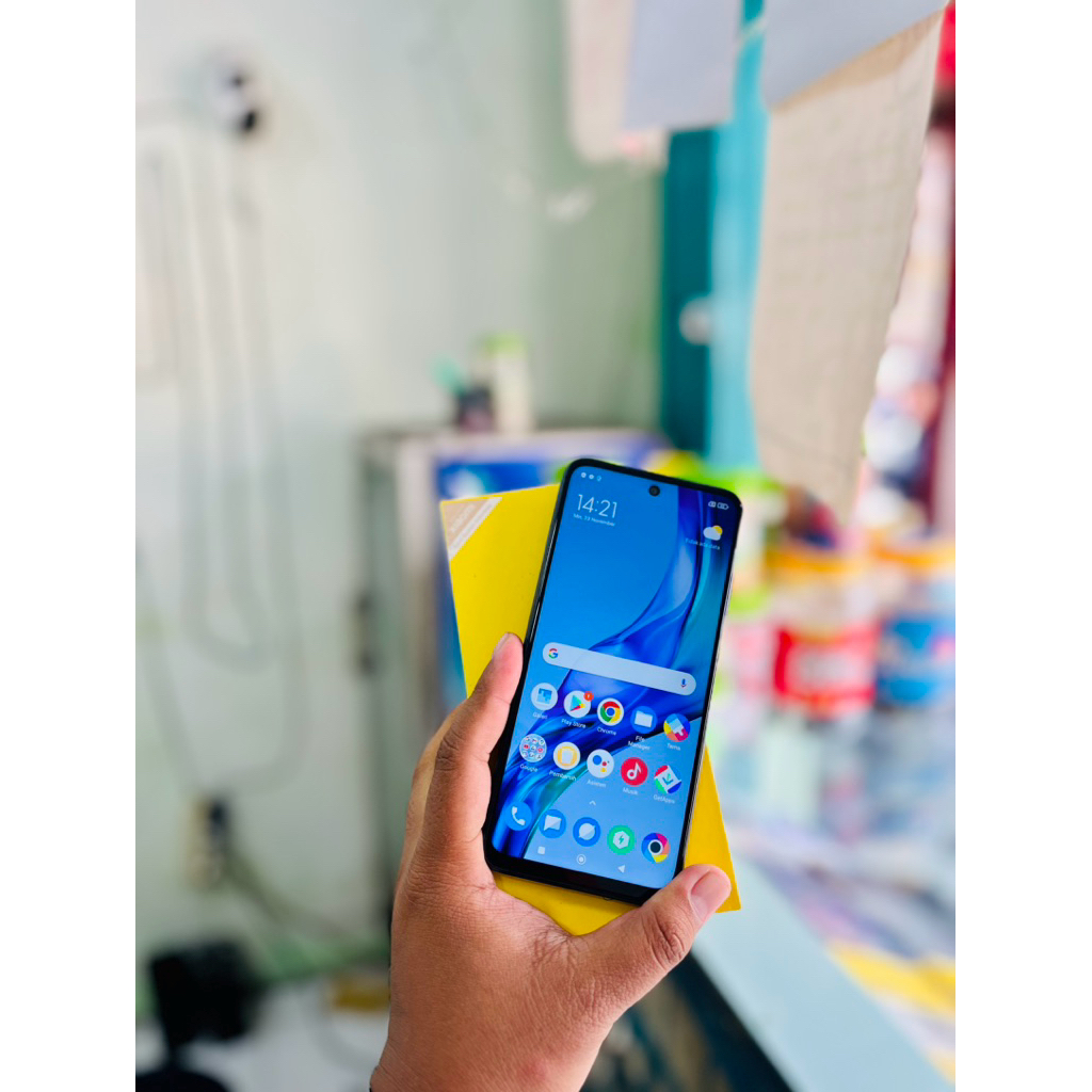 Poco m3 Pro 5g 6/128 Lengkap Second Seken Sekon Murah Ori