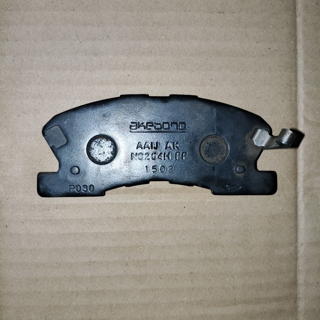 Kampas Rem Depan Toyota Agya / Ayla Matic Akebono AN-496WKI Original Made in Indonesia