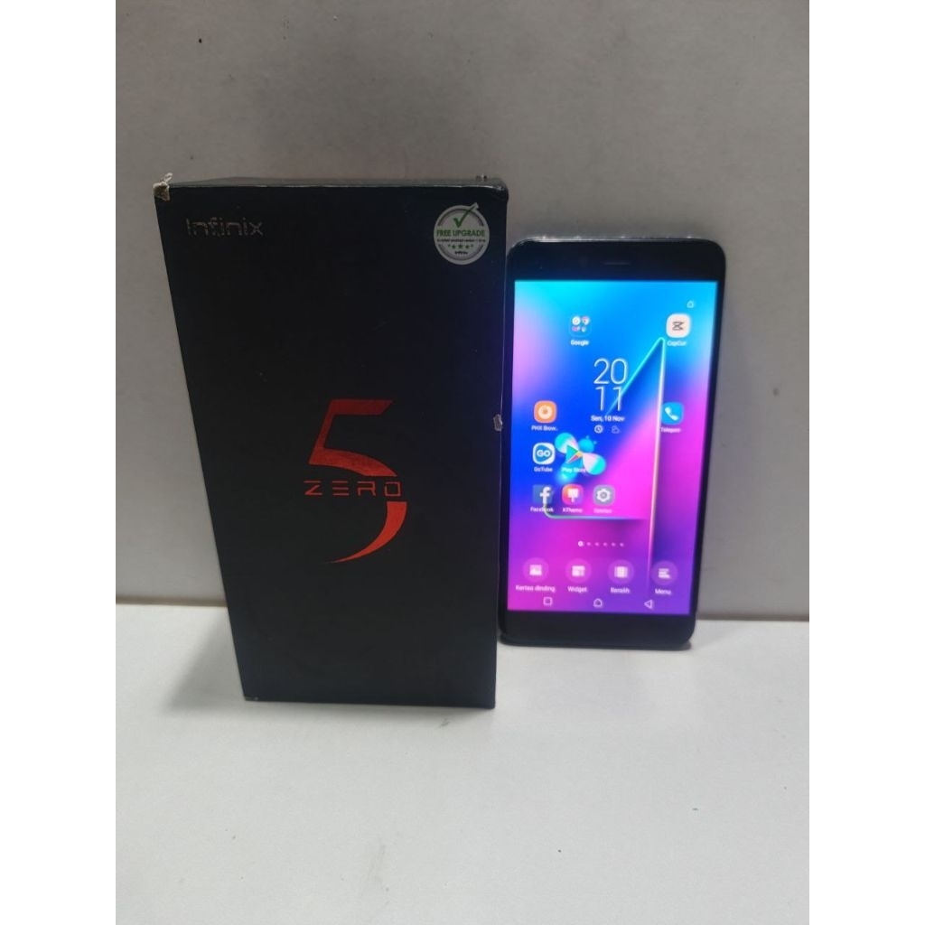 INFINIX ZERO 5 RAM 6/64GB HANDPHONE SECOND ANDROID NORMAL SIAP PAKAI