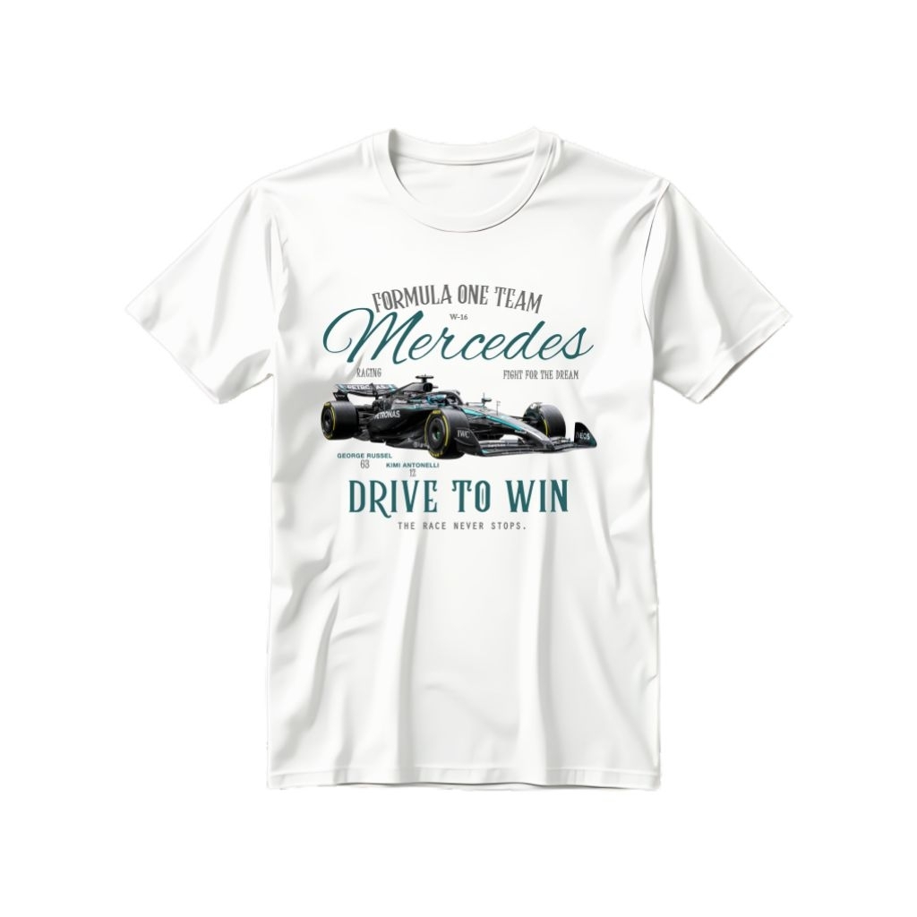 Classic T-shirt Mercedes W16 F1