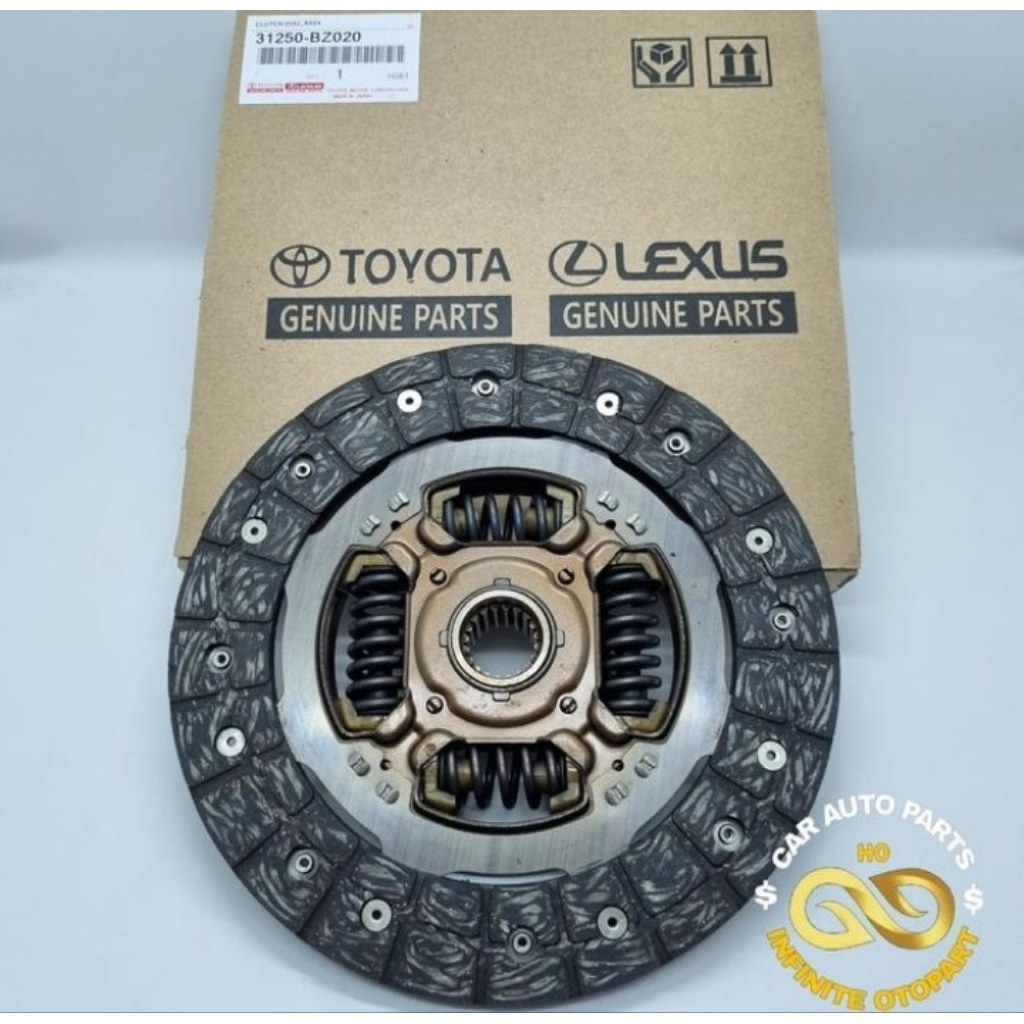 KAMPAS KOPLING TOYOTA AVANZA 1.3CC XENIA 1300CC RUSH TERIOS