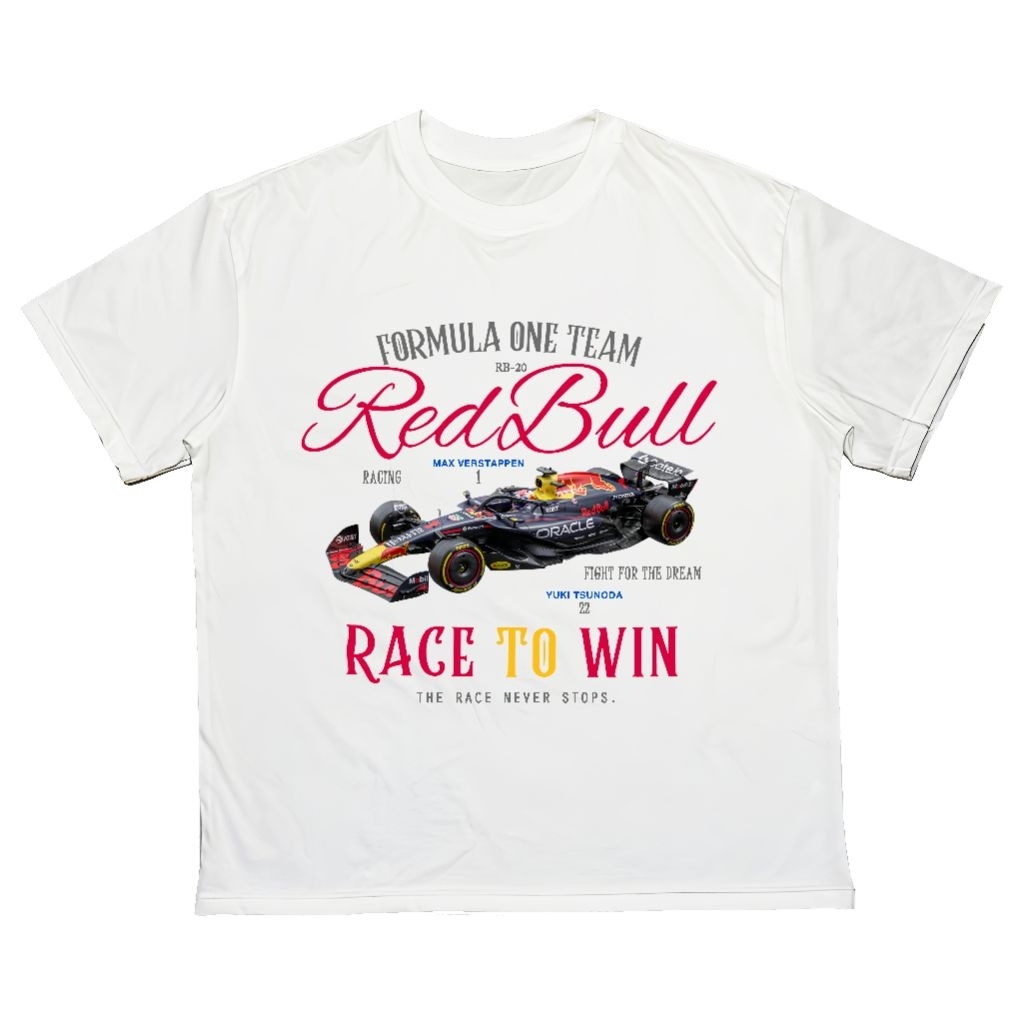 T-shirt Oversize F1 Redbull RB20