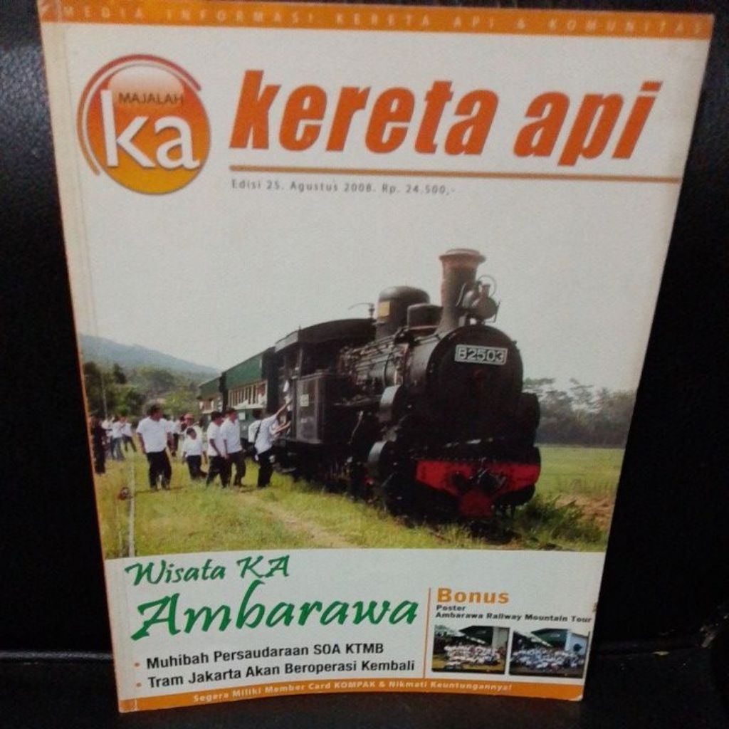 Majalah Kereta api original