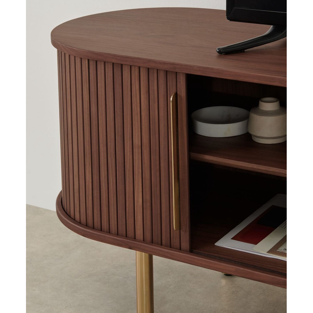 Bufet sideboard kayu jati minimalis