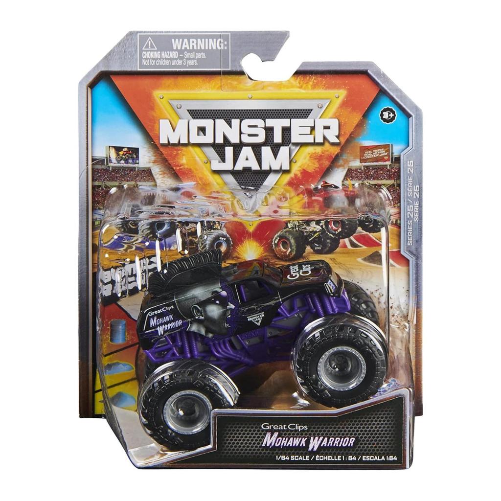 Monster Jam 2022 Spin Master 1:64 Diecast Truck
