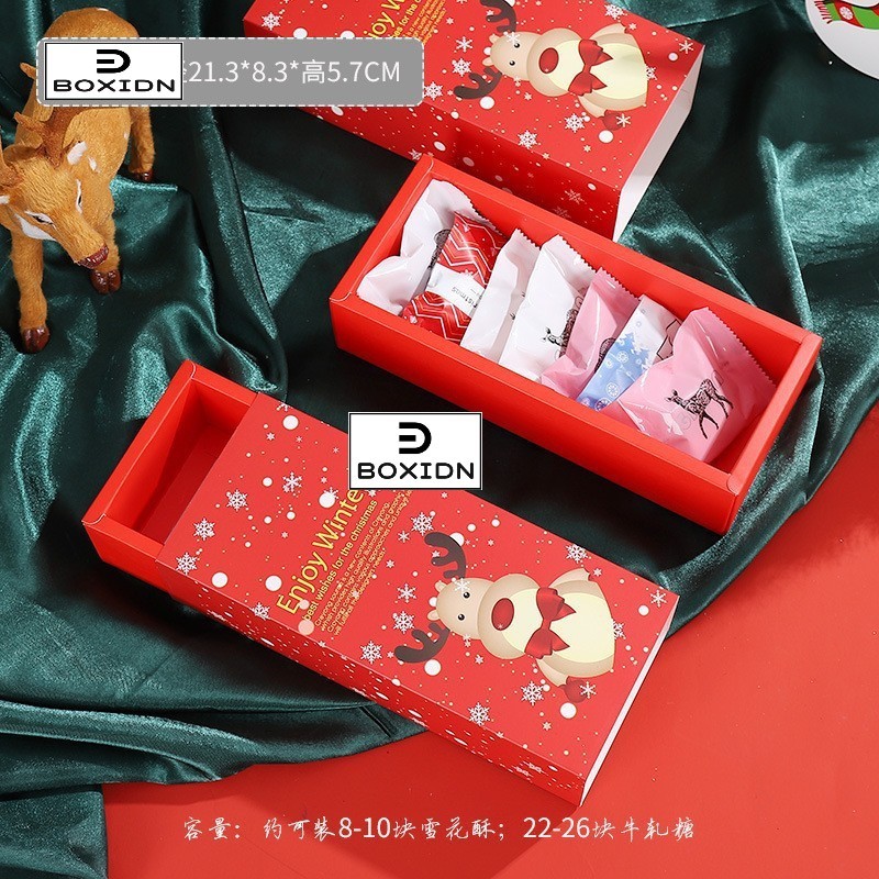 Double Wall Box Imlek 23x10 Box Imlek Kue lapis Legit Box Imlek Pie Box Pie Imlek Box Lapis Legit Im