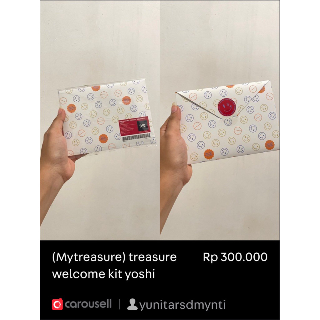 (Mytreasure) treasure welcome kit yoshi