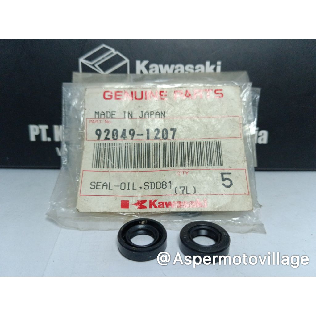 seal as super kips ninja R RR original 92049-1207