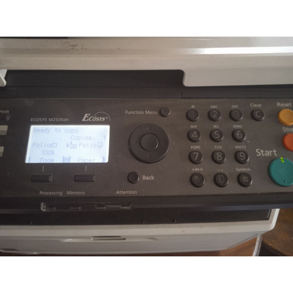 mainboard Kyocera M2535