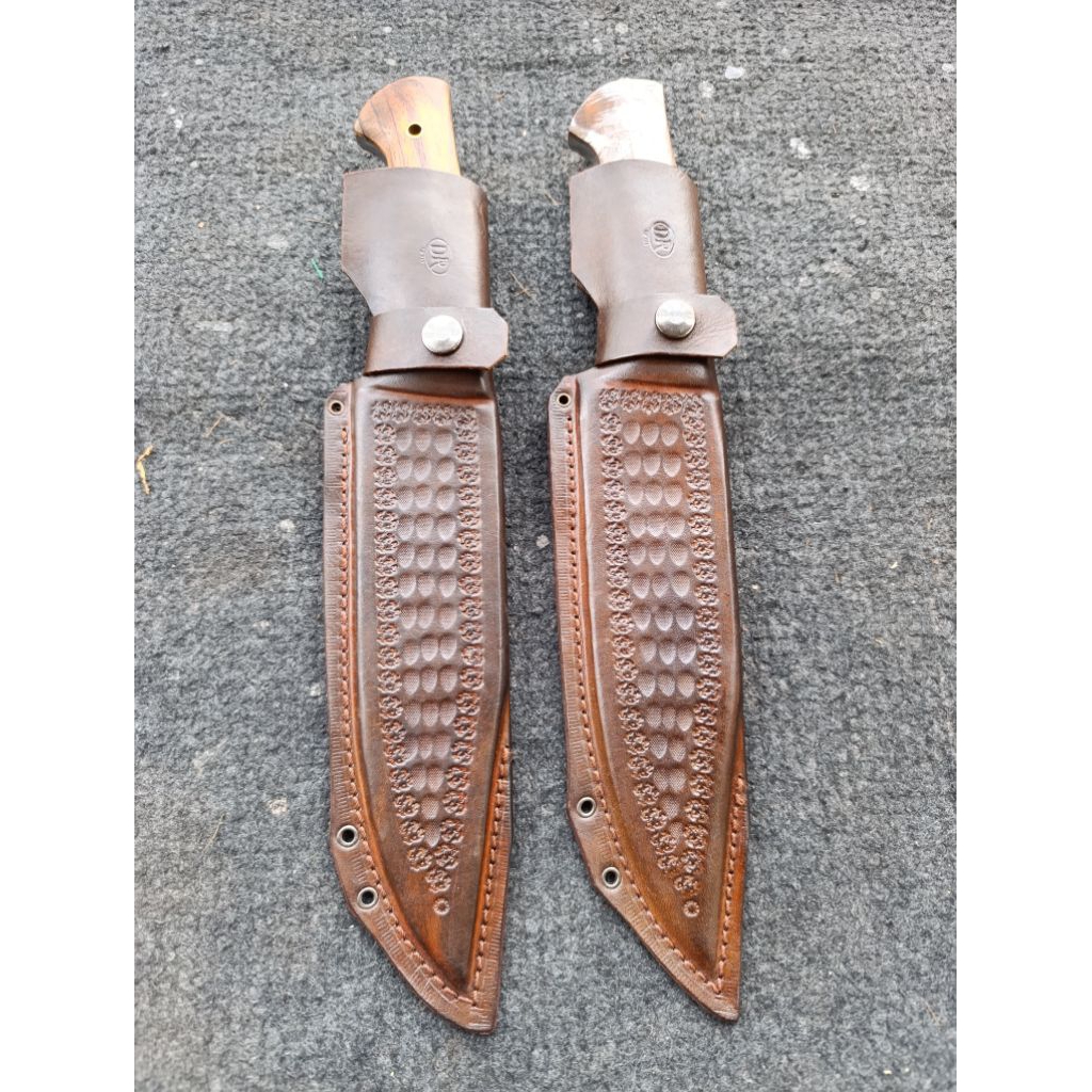 pisau bushcraft baja hss