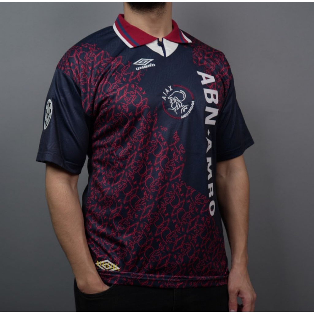 Retro/Vintage | Kaos Jersey Retro Ajax Away 1994 1995 Grade Ori/Jersey Klasik/Jersey Retro/Jersey Vi