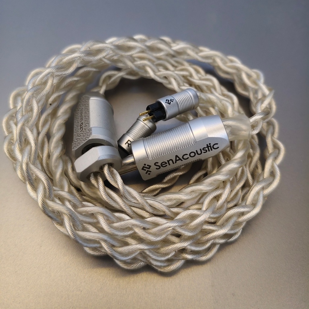 SenAcoustic Rakata (4 braid+2Pin Gold+4.4 Rhodium)