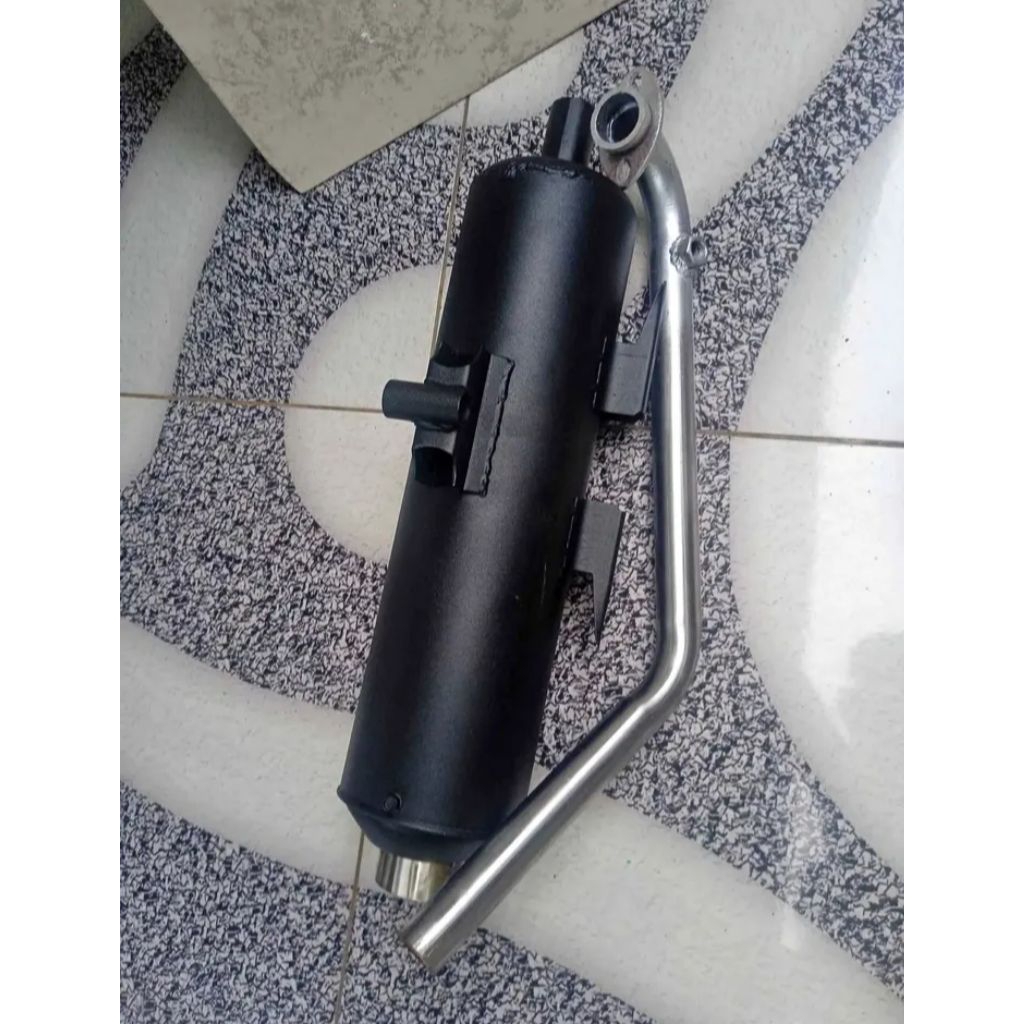 knalpot racing skywave stainless