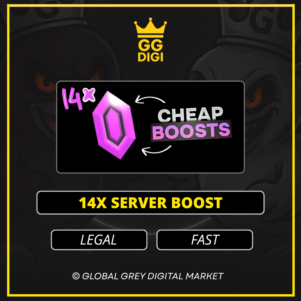 DC SERVER BOOST 3 BULAN FULL GARANSI | SERVER TAG | LEVEL 3