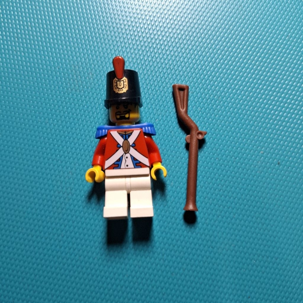 Minifigure Lego Pirates Soldier Imperial Second Original