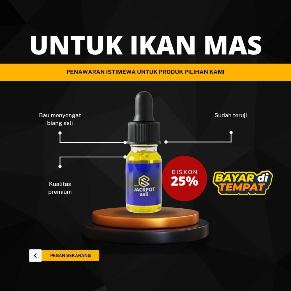 Essen ikan nila Essen ikan mas essen semua ikan essen jackpot