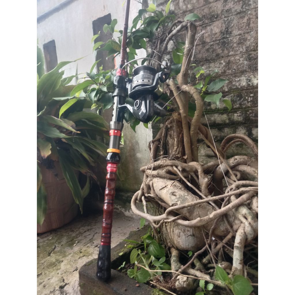 joran one piece reflika cendani full fiber 155 cm