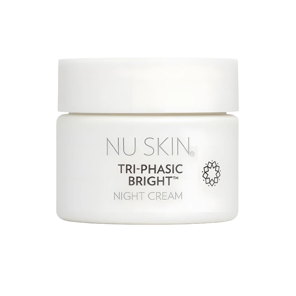 Trii-Phasic Bright™ Night Cream 30 ml NUS Skin TPB Night Cream TPW Pelembab Krim Malam TPB NightCrea
