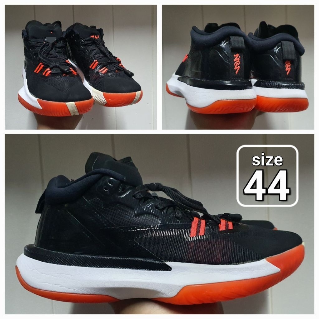 Sepatu Basket Zion1 Crimson size 44 Second ori shoes mulus