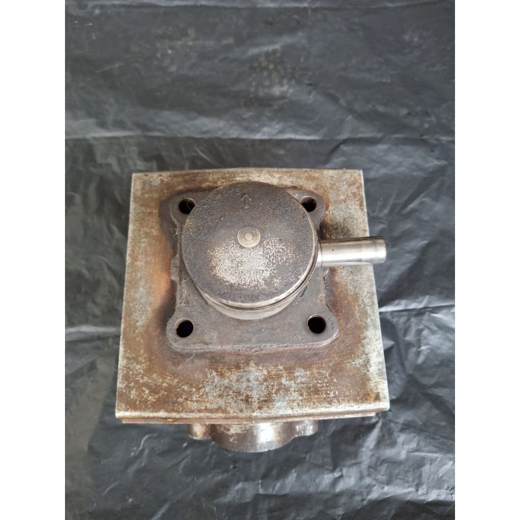 Blok Seher Boring Satria 2 Tak Hiu dan Lumba OS 200 (minta naik os) Ori Copotan Satria Hiu 2006