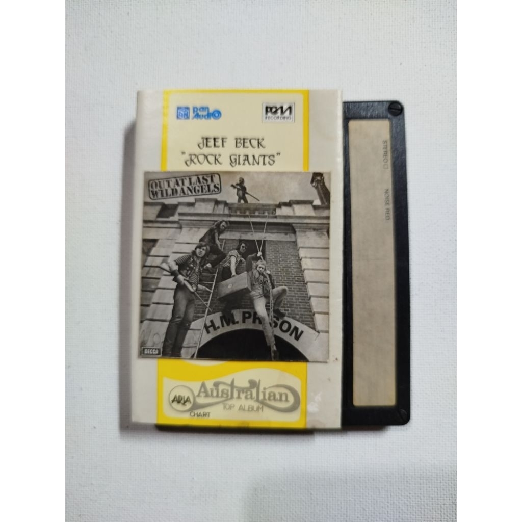 KASET PITA 462- JEEF BECK ROCK GIANTS