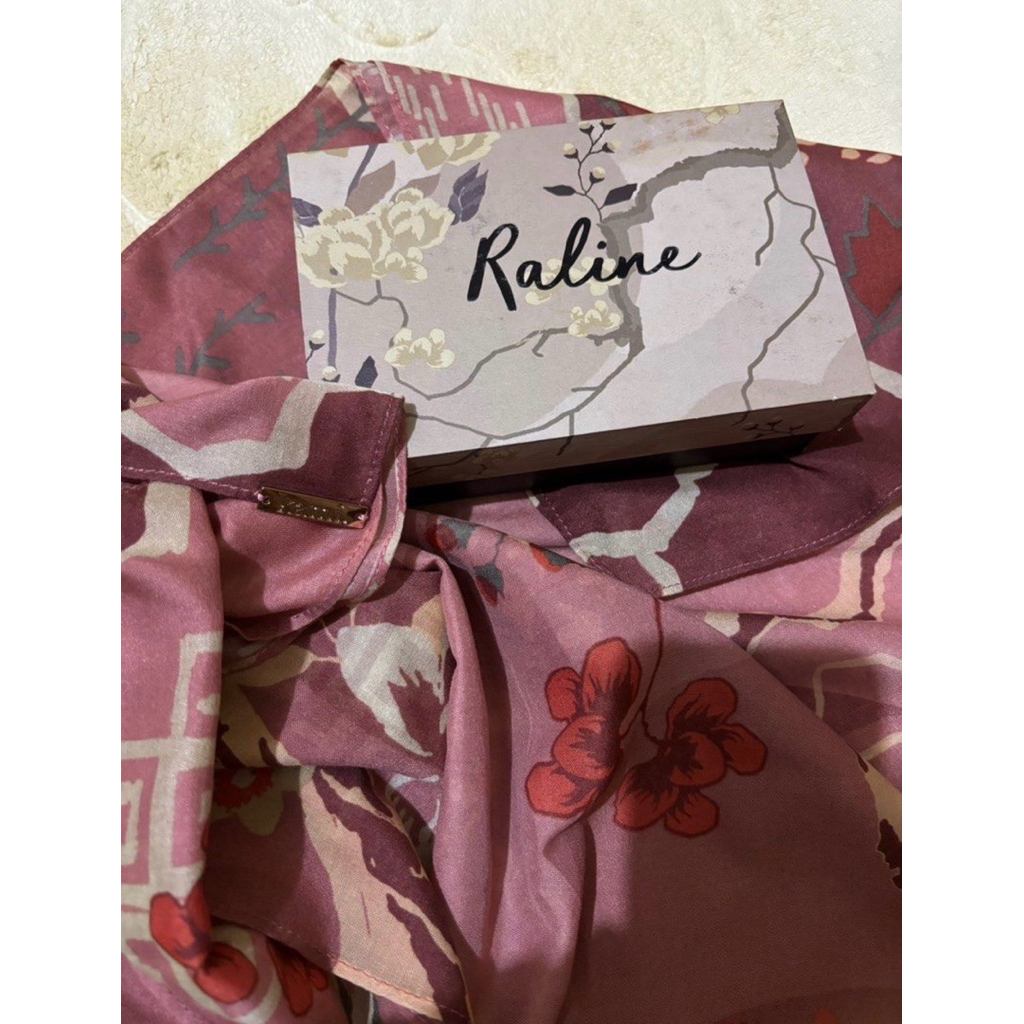 kamiidea scarf raline preloved