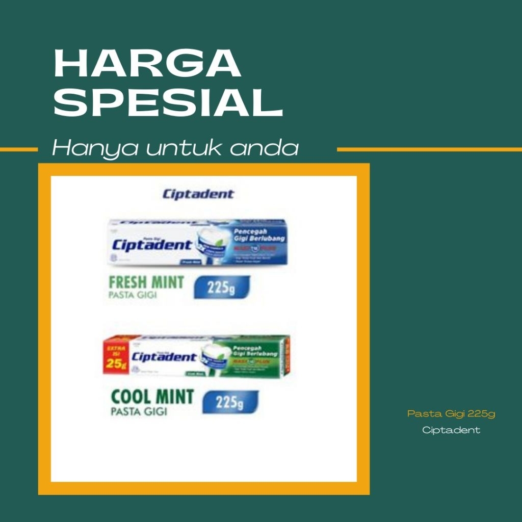 Ciptadent Pasta Gigi 225g