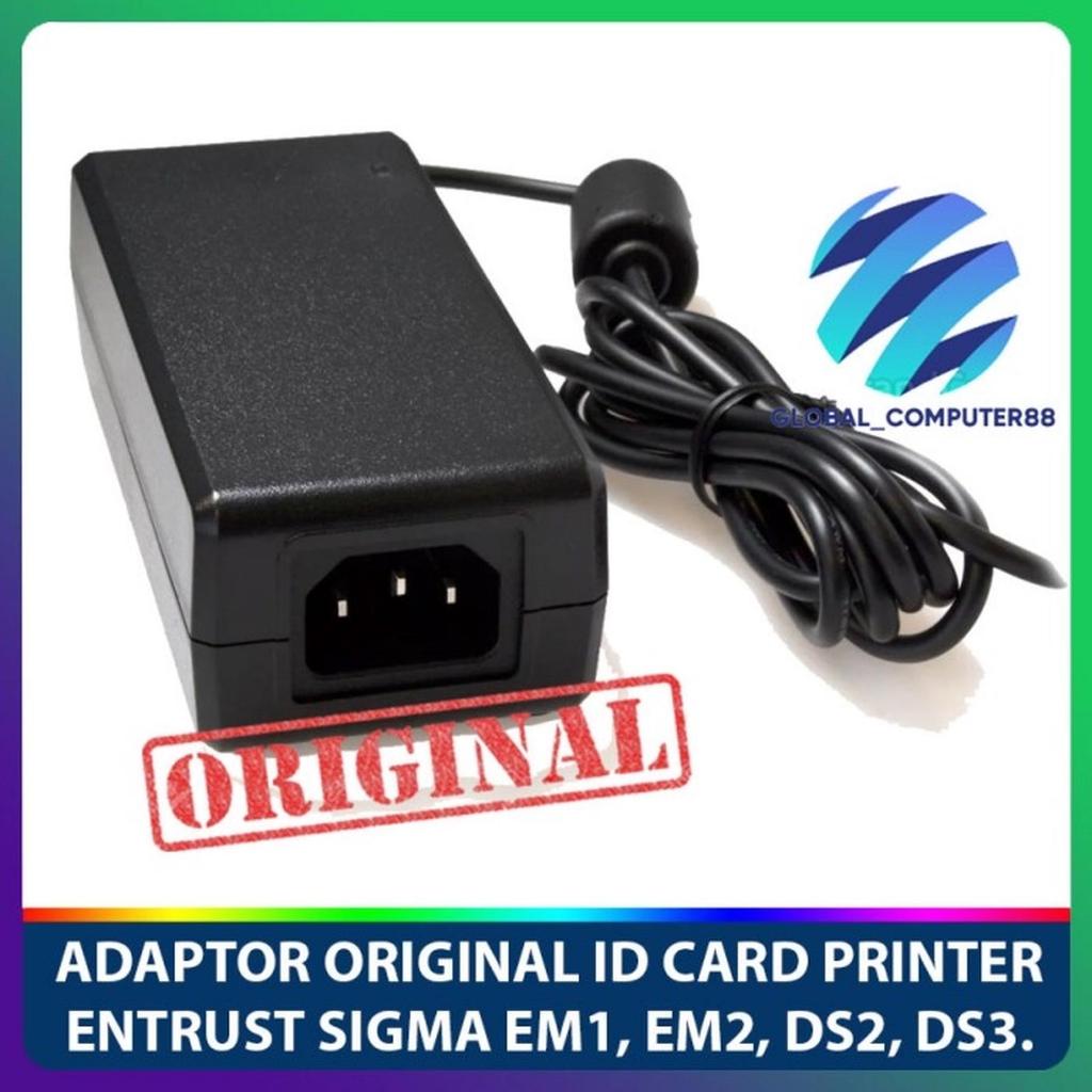 ADAPTOR ORIGINAL ID CARD PRINTER ENTRUST SIGMA EM1, EM2, DS2, DS3.