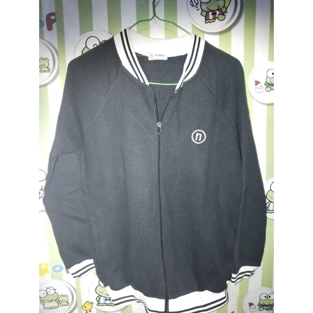Jacket Wanita Nevada Hitam