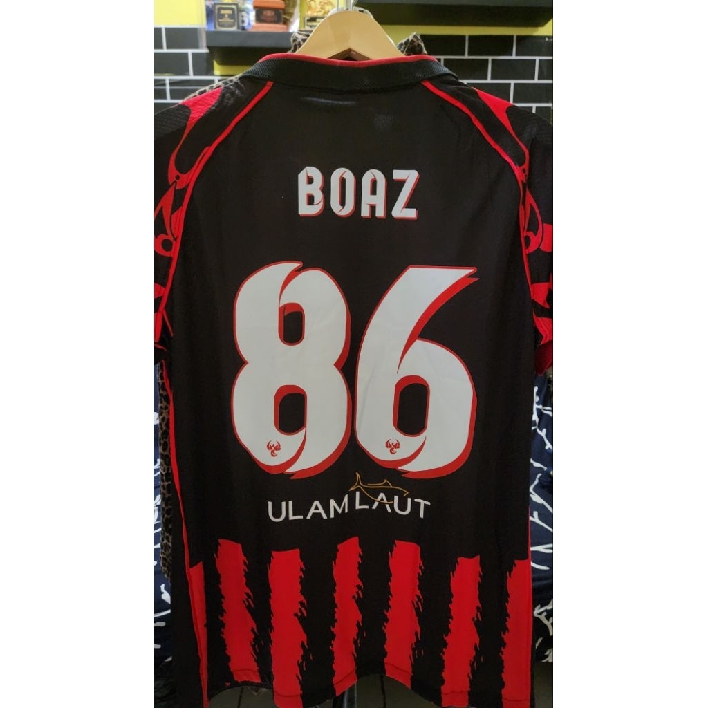 Jersey Home Official Persipura Jayapura 2025/2026 Boaz
