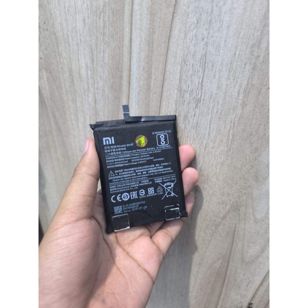 Original Copotan Baterai MiA2/Mi6x