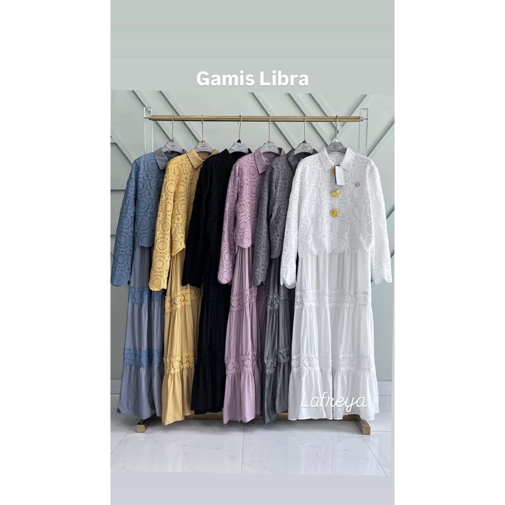 Lafreya Cleome Gamis Libra Ella Import Premium Bangkok BKK LFY