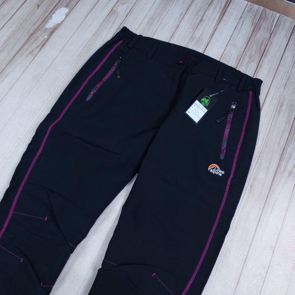 LOWE ALPINE size 29-30 celana gunung outdoor second original