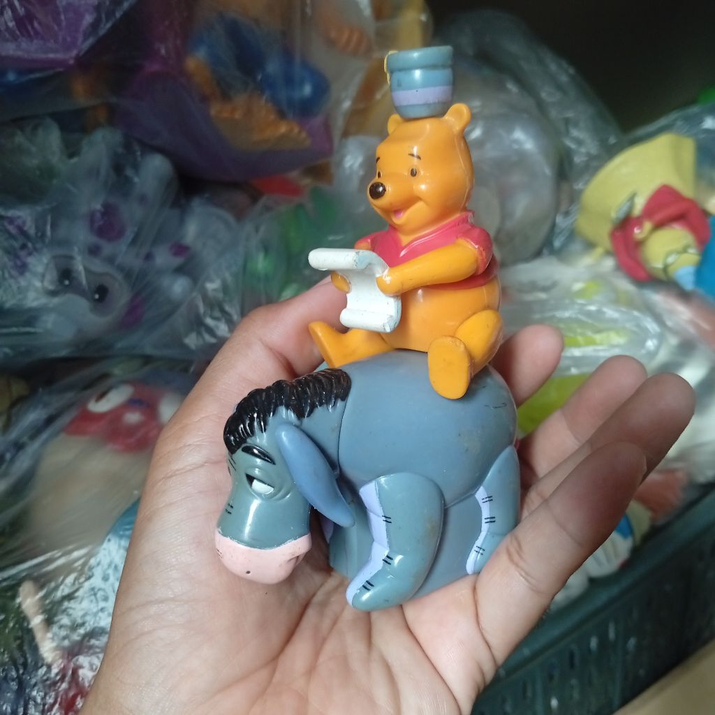 happy meal toys Winnie the pooh and eeyore