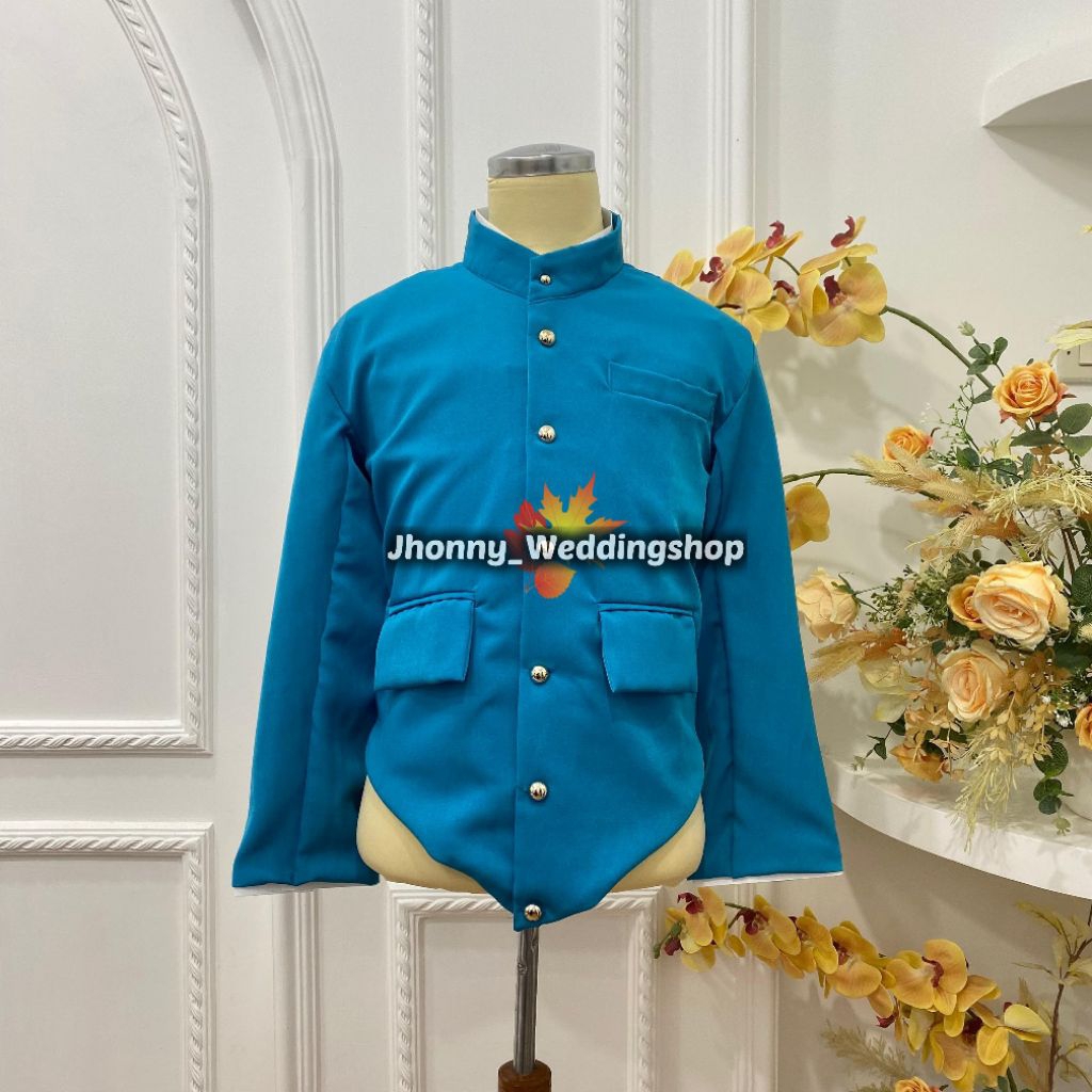 Beskap Jogja Bahan Tesa | Warna Lengkap