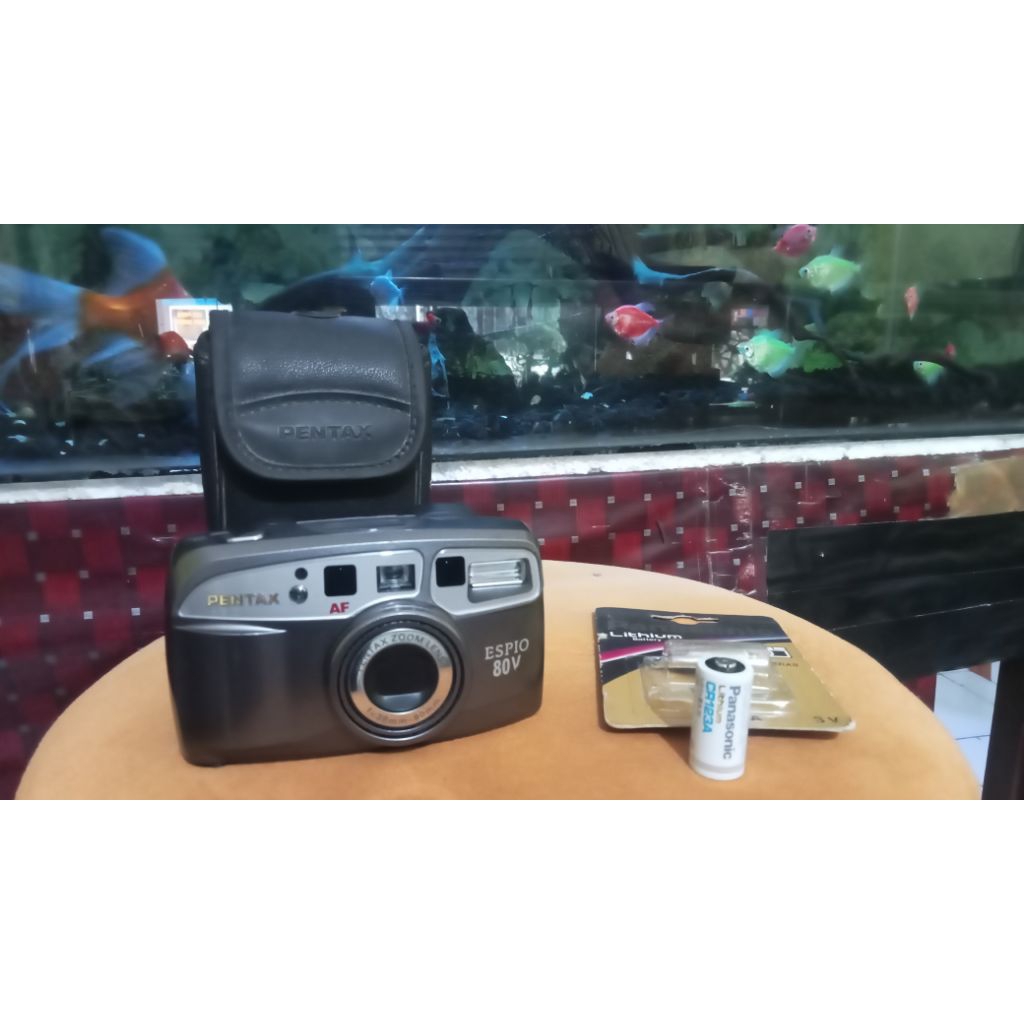 kamera analog PENTAX ESPIO 80V mulus
